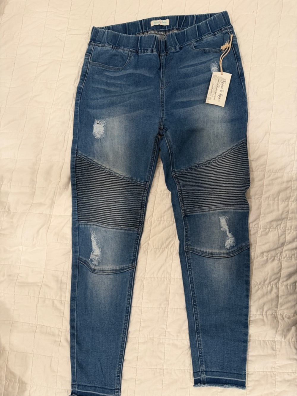 Grace and Lace jeggings Size L